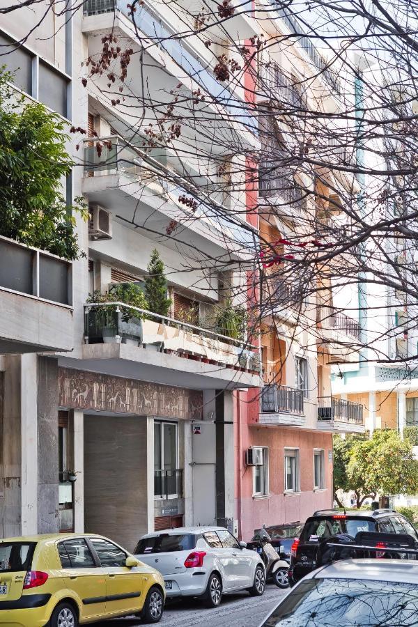 Bag- Boutique Apartment Grey - Hilton Area Αθήνα Εξωτερικό φωτογραφία