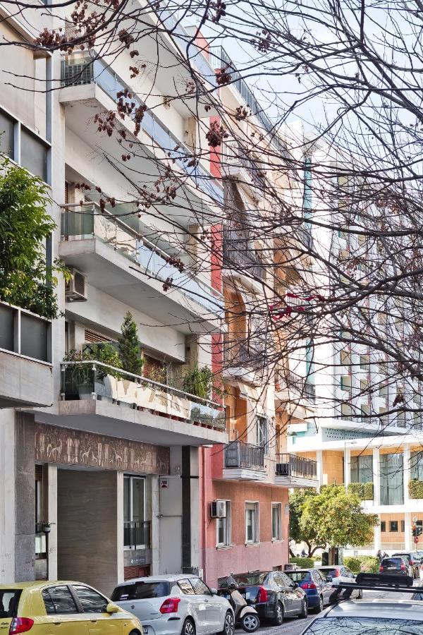 Bag- Boutique Apartment Grey - Hilton Area Αθήνα Εξωτερικό φωτογραφία